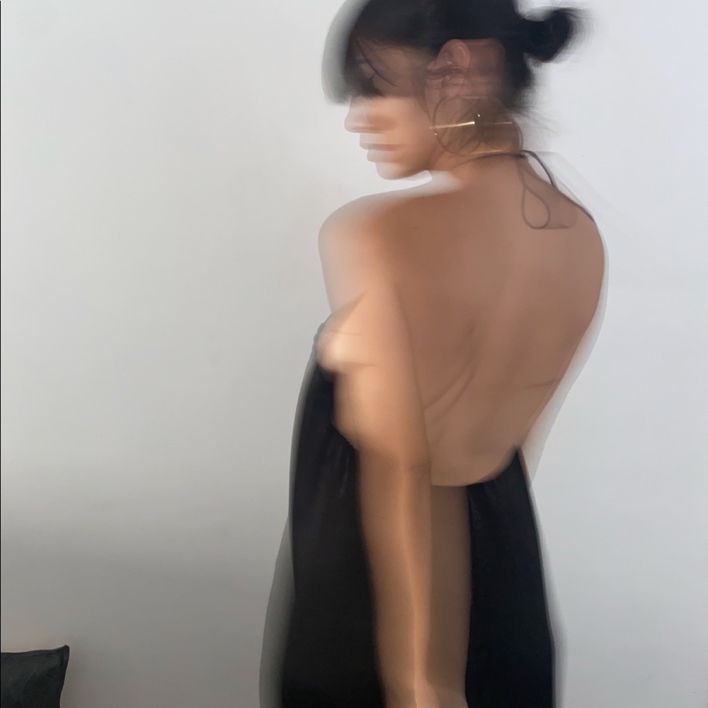 LOCAL EUROPEAN / Paloma Backless Maxi Dress